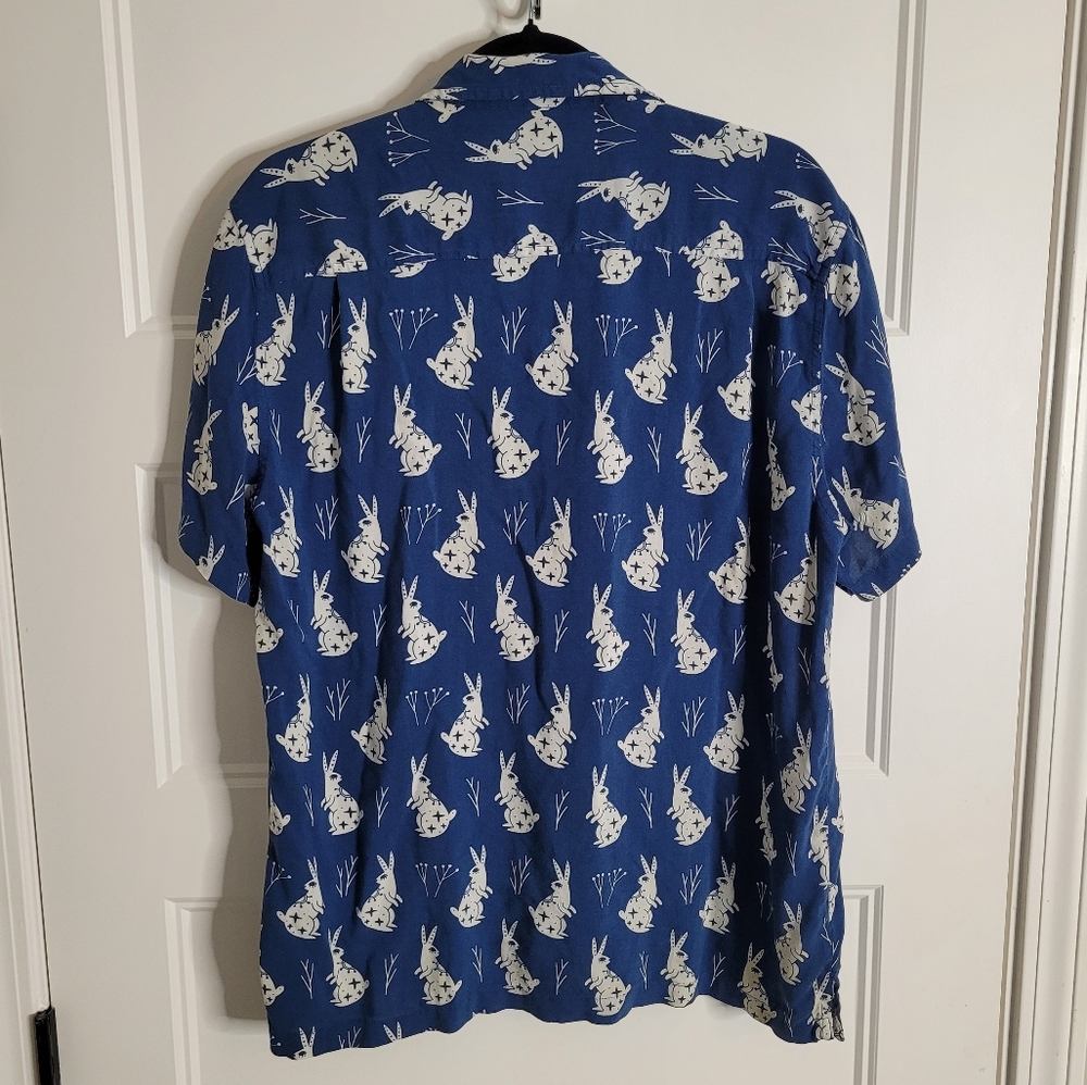 Super Massive White Rabbit Print L - Picture 4 of 4